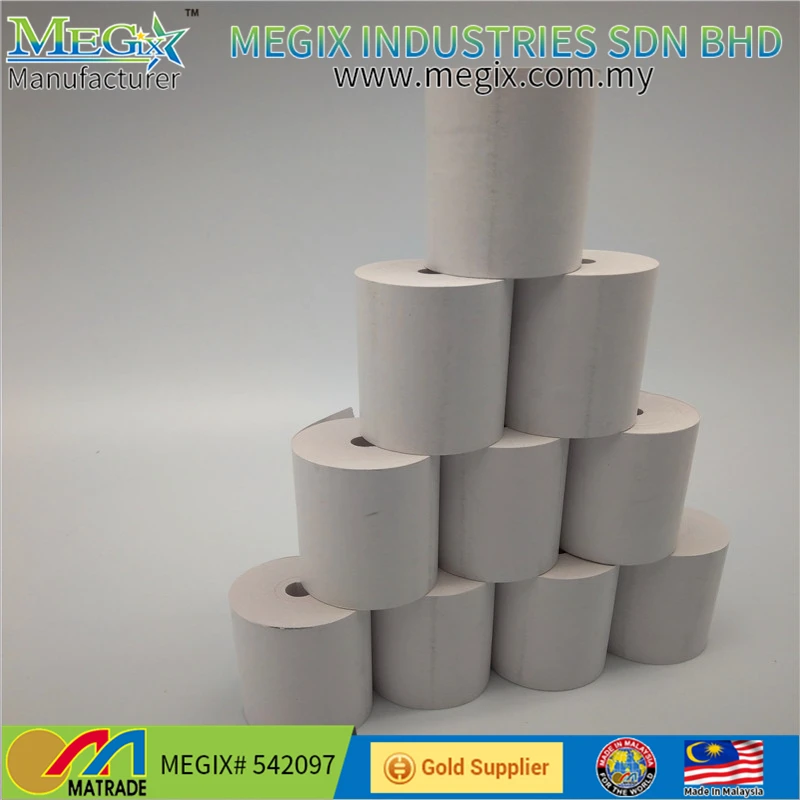 
55gsm Grade A quality thermal ticket paper roll 31/8*230ft 31/8*200ft 