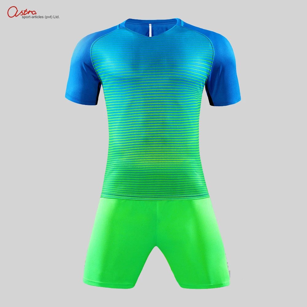 
Custom Design Logo Cheap Full Set Soccer Jersey OEM New Model football uniforms 