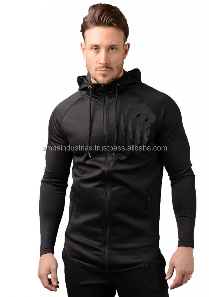 mens new fashion fleece hoodies