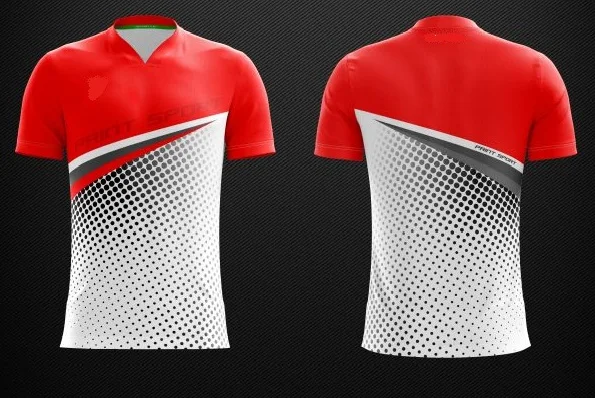 
Custom Badminton jersey 