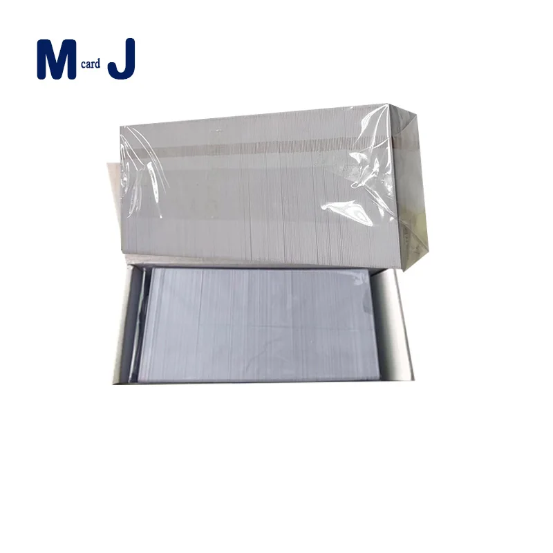 CR80 30Mil High Quality Dye Sublimation Printable Blank White PVC Card