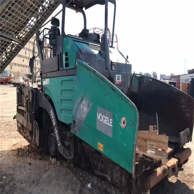 Good Usd Vogele 1800-2 Asphalt Paver With Cheap Price/Good Condition Vogele Asphalt Paver from Germany