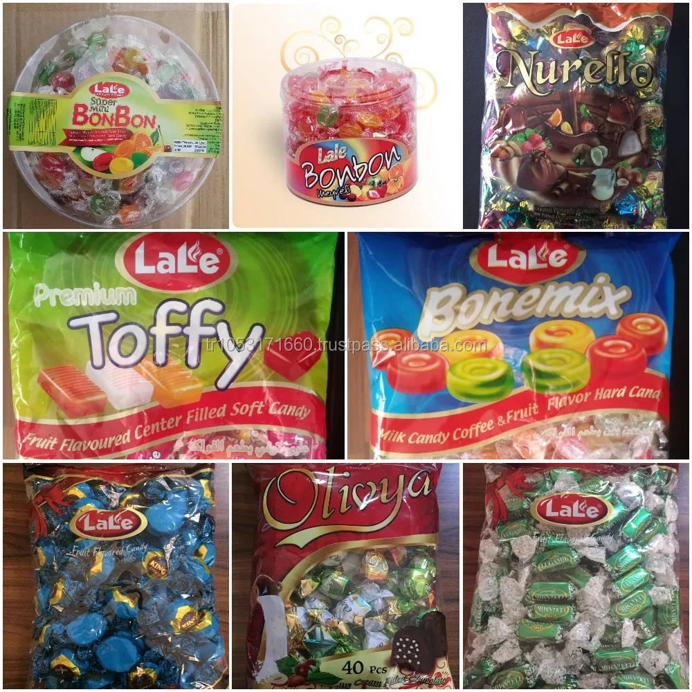 TURKISH OLIVYA SACHET COCOLIN PLASTIC MICA CRATE COMPOUND GIFT CHOCOLATE TURKEY