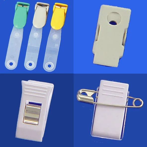 
Good quality paper clip Multi function white clip Plastic spring binding clip 
