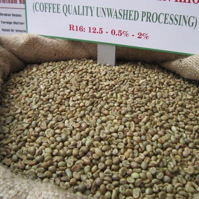 Вьетнамские кофейные зерна Robusta лучший поставщик Лучшая цена дешевые специи высокого