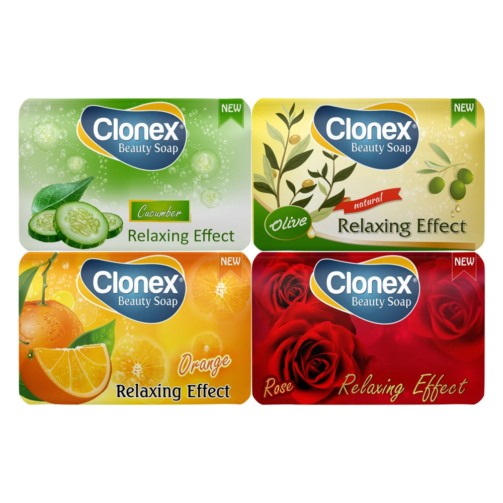 High Quality Clonex 90 GR Paper Wrapped Soap