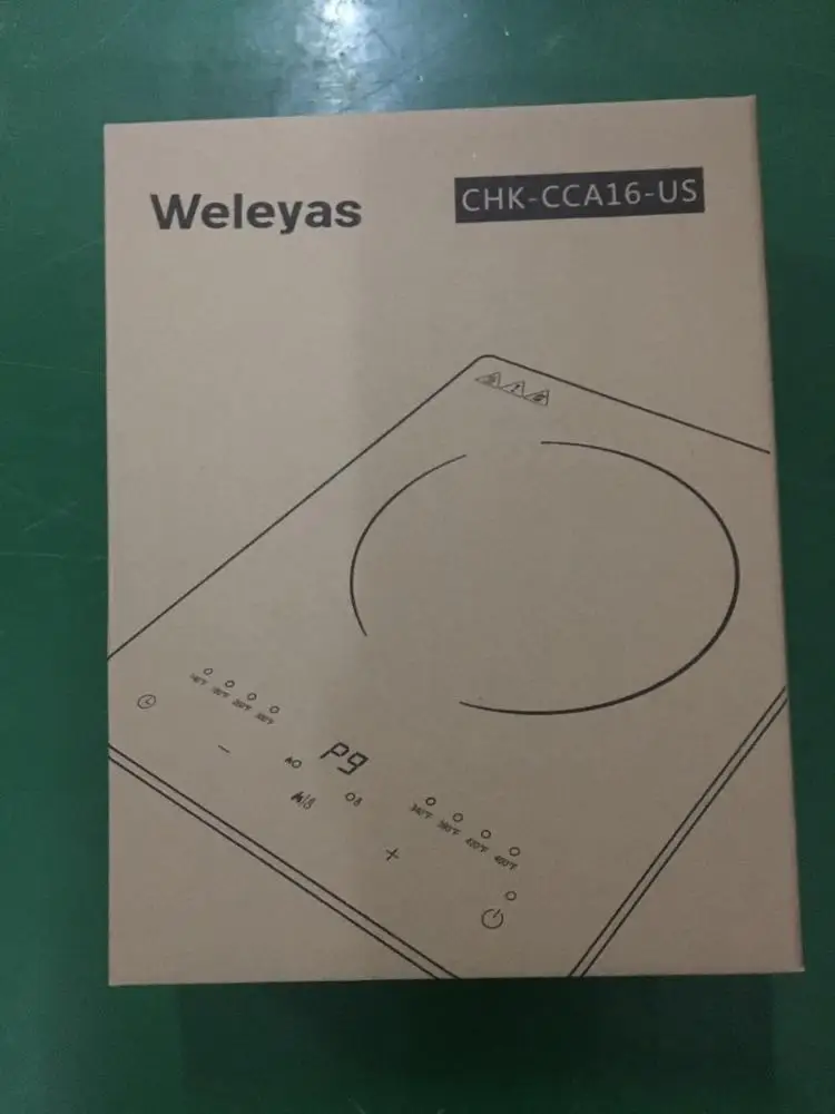 120V ETL Touch Keys Single Induction Cooktop/ Shenzhen Factory Supply