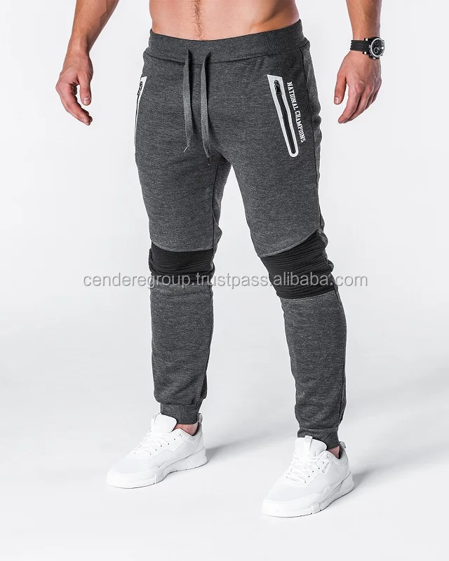 Custom high quality wholesale jogger pants men slim fit cargo skinny joggers fast product stock