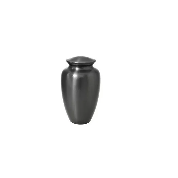 Black Burial Cremation Urns Top Seller Cremation Urn for Human Pet Infant Ashes Customized Size Burial Urn Whole sale