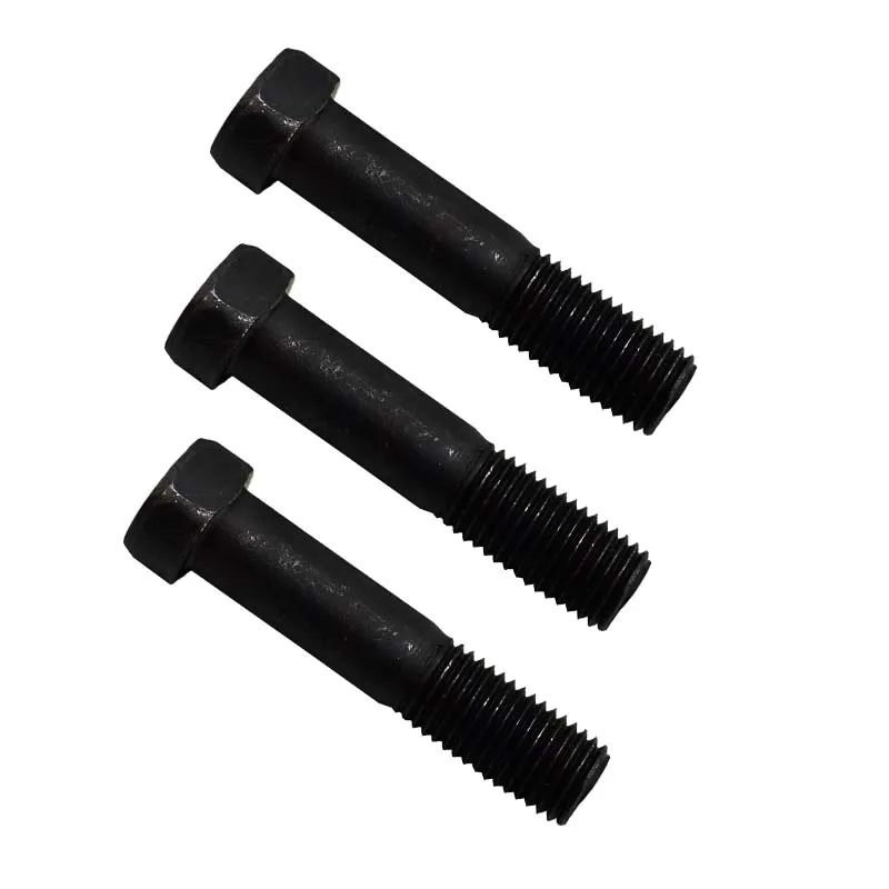 
Automotive Spare Part Truck Leaf Spring Auto Parts fastener 8.8 grade black nuts washer and bolts 