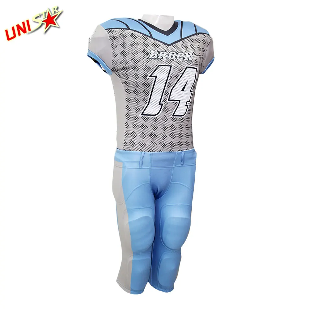 Team New Model Design Sublimation American Football Jersey Wear Customized Made Logo Professional Athletic Boys DHL Men Custom
