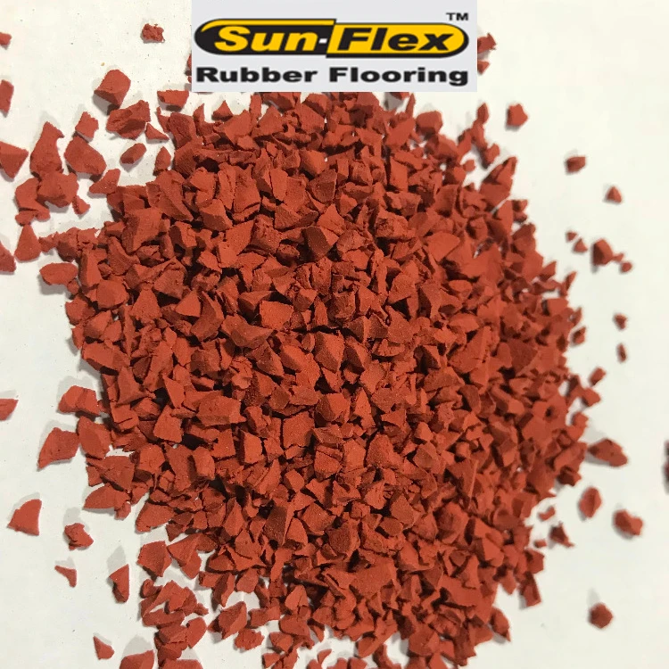 
Colorful EPDM granules & EPDM rubber granules/ crumb rubber/ rubber track for playground 