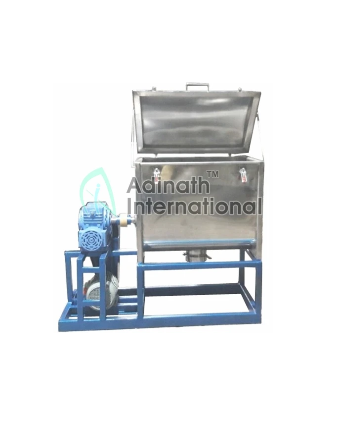 Double Helical Horizontal Ribbon Mixer/Stainless Steel Paddle Plastic Resin Mixer/Granular Horizontal Ribbon Mixer
