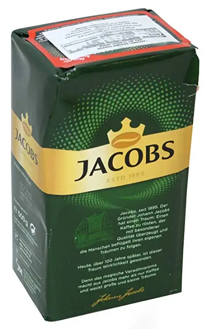 Оригинальное качество кофе JACOBS KRONUNG 250 г по оптовым ценам