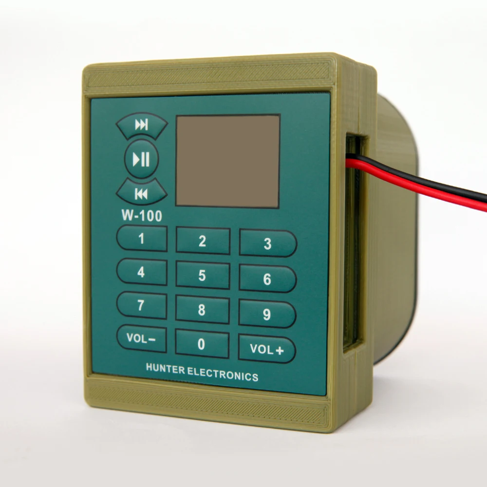 MP3 Bird Hunting Device