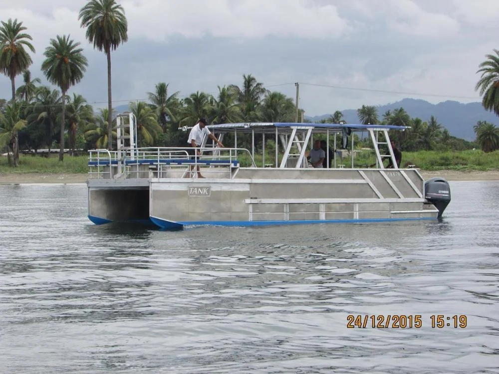 CE Certification 12m marine aluminum passenger boat made in China