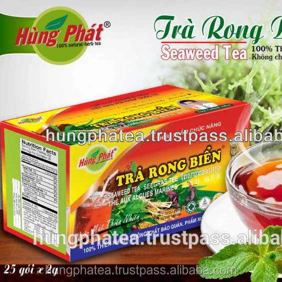 
High Quality Vietnam Private Label Seaweed Tea 