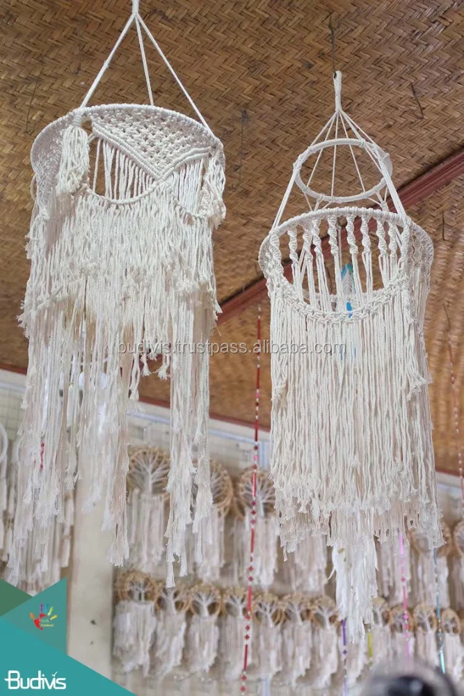 Wholesale Boho Round Hanging Macrame Decorative Bedding