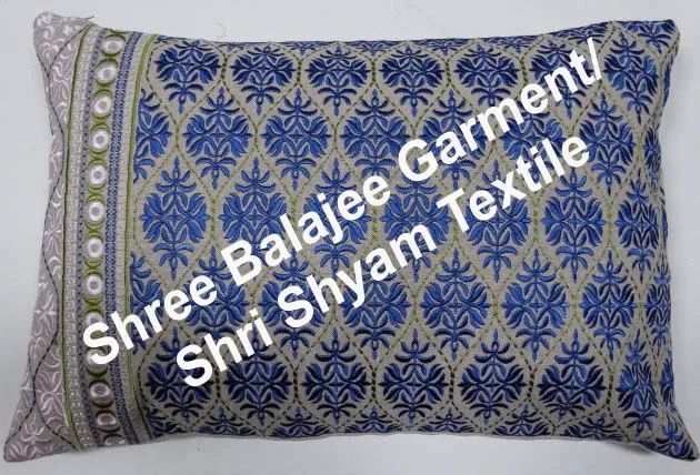 Home Decorative Suzani Embroidered Floor Pillow Indian Cotton  20th Century Vintage Embroidery Throw Pillow Throw Pillows Uzbek