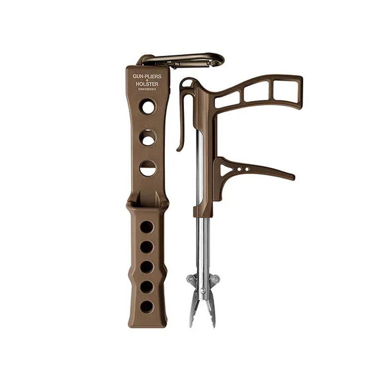 High quality saw set aluminum fishing cutting pliers for ease of hanging rods