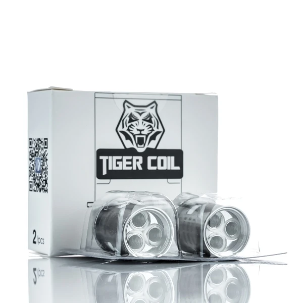 
Authentic Kanger Five6 Tiger Coil for KangerTech Spider Kit electronic cigarette tiger coil 