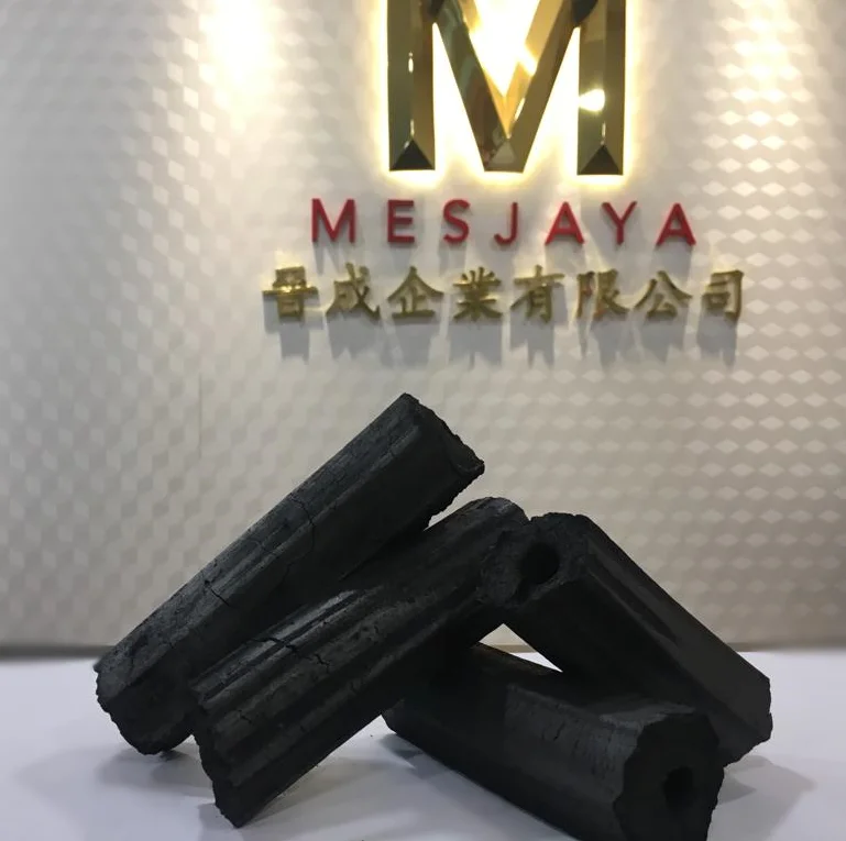 
 100% высокостандартный древесный уголь для брикетирования опилок шестигранной формы  