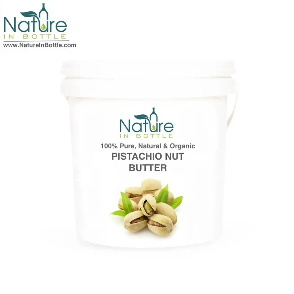 Pistachio Nut Butter | Organic Pista Nut Body Butter | Organic Pistachio Oil Infused Butter Cream - 100% Pure and Natural