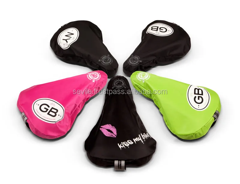 Best Selling Customized Waterproof Bicycle Seat Cover, Bike Saddle Cover
