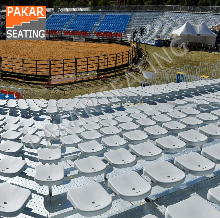 
Temporary scaffolding grandstand stadium bleacher design 