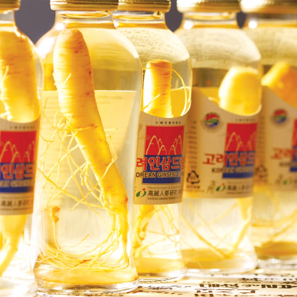 
Korean Ginseng Drink with one root_Steady selling health product 