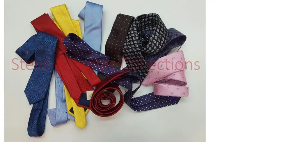 
High Quality Fashionable Custom Made silk Ties from Steve & James 