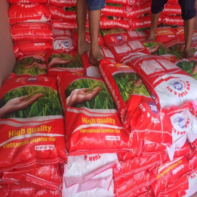 
VIETNAM 5451 FRAGRANT RICE WITH COMPETITIVE PRICE 