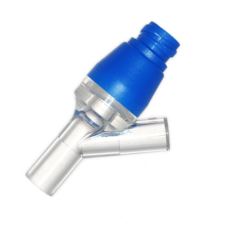 11C001 Gen1 Y connector for 3.9~4.1mm tubing medical needleless connector