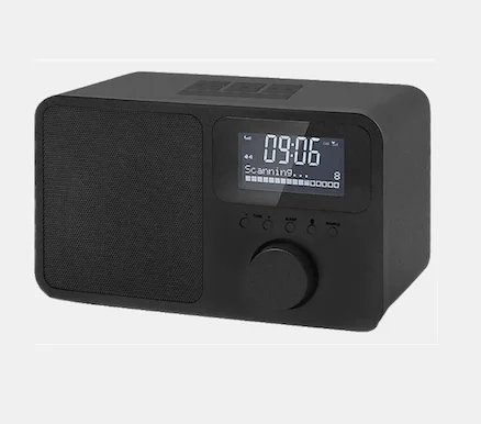 CT-89 Good Sound Quality Wooden DAB+ Home Radio