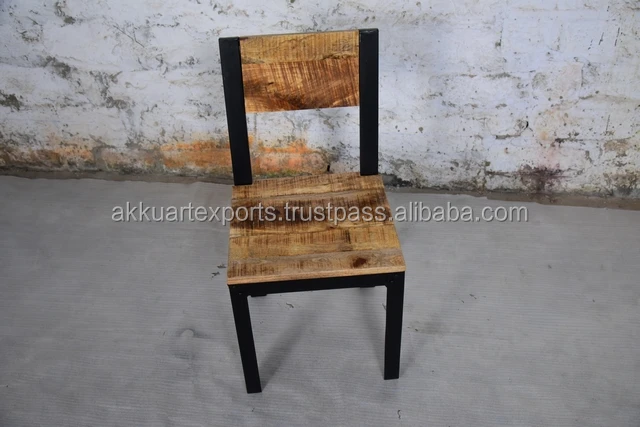 INDUSTRIAL DINING CHAIR, RESTAURANT FURNITURE