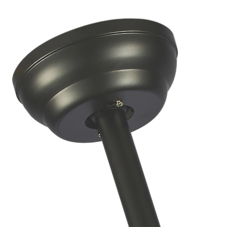 Hot sale modern 64 inch ac dc motor black white ceiling fan without light CE ROHS