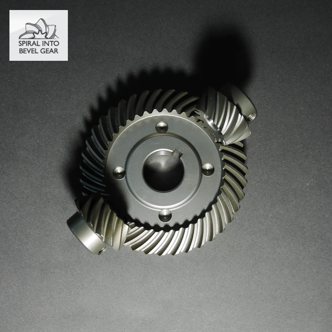 Customized Bevel Gear Crown and Pinion for Sewing Machine