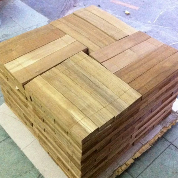 High Quality Teak Wood Veneer for Engineered Flooring