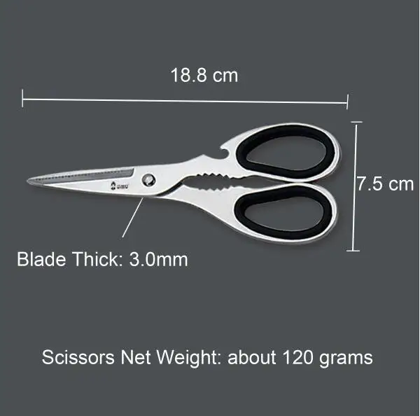 For good quality life scissors stainless steel