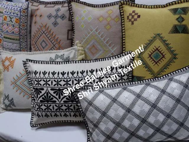 Embroidered Throw Pillows New Embroidered Vintage Floral Sofa Cushions Chair Seat Home Decorative Throw Pillows Pillowcase