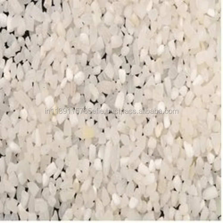 100% сломанный необработанный рис