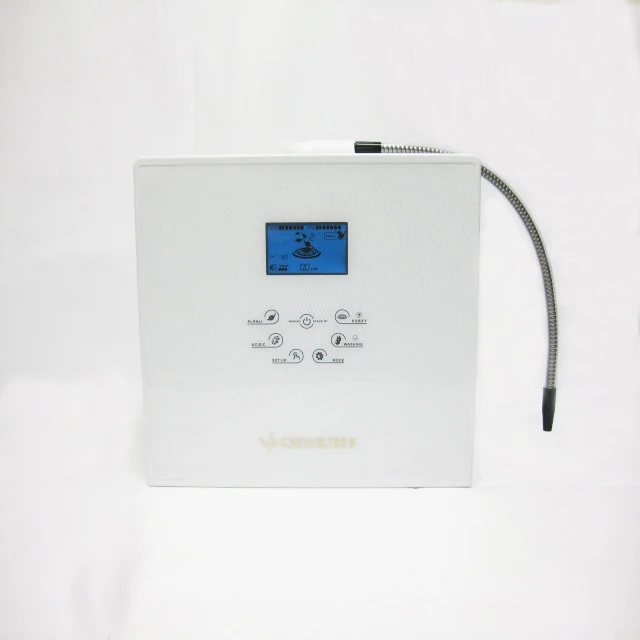 Alkaline water ionizer CREWELTER 9 plates ionized alkaline water Home appliances water treatment appliances