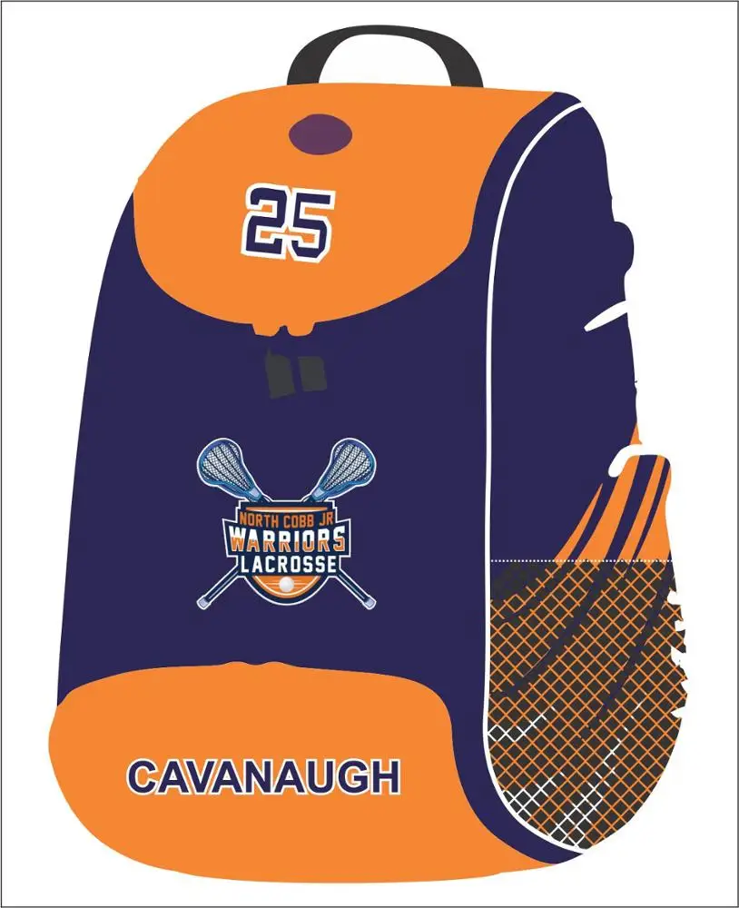Custom Logo sublimation backpack Low MOQ