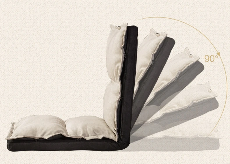 Furniture Assembly Hardware Front 5 Gear 90 Degree Sofa Cum Bed Hinge for Folding Bed Adjustable Connecting Bracket Fitting