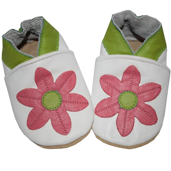 
Wholesale Cheap Baby Shoes Soft Leather Children Slippers 