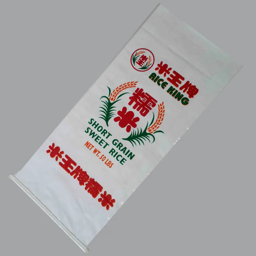 HOAHA Vietnam virgin material eco-friendly pp woven bags for flour