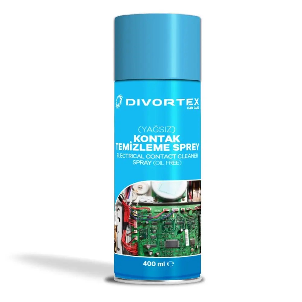 
Divortex Car Care Oil Free Ignition Cleaning Spray 400 Ml 