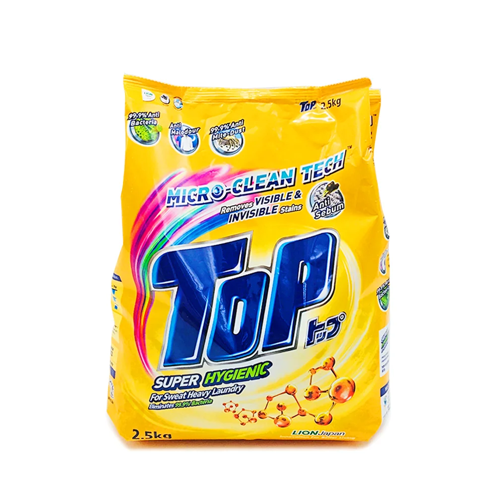 TOP HOUSEHOLD LAUNDRY DETERGENT POWDER WASHING POWDER DETERGENT