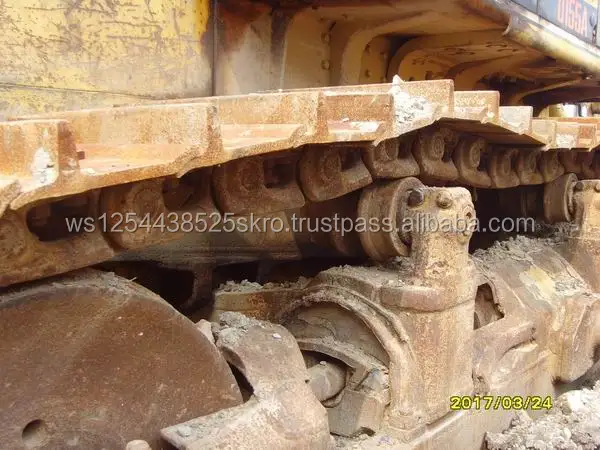 Low price original used Komatsu D155-2 bulldozer for sale