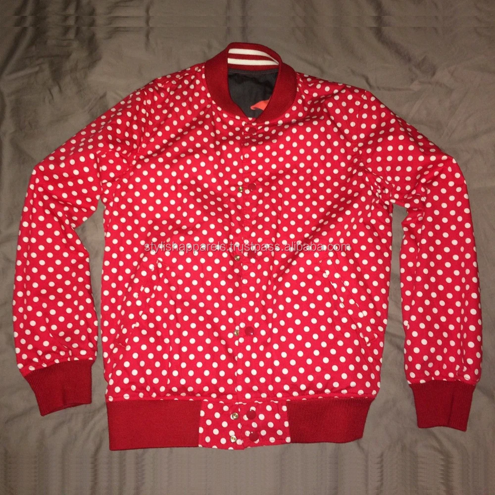 Custom Satin Varsity jacket/Sublimation Satin Bomber Jacket from Pakistan